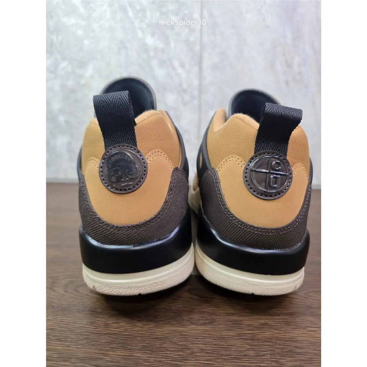 Nike shoes - Jordan Spizike Low - Spizike Low - FQ1759 202 - Flax / Baroque Brown-Black (UPC: 197600662933) 4