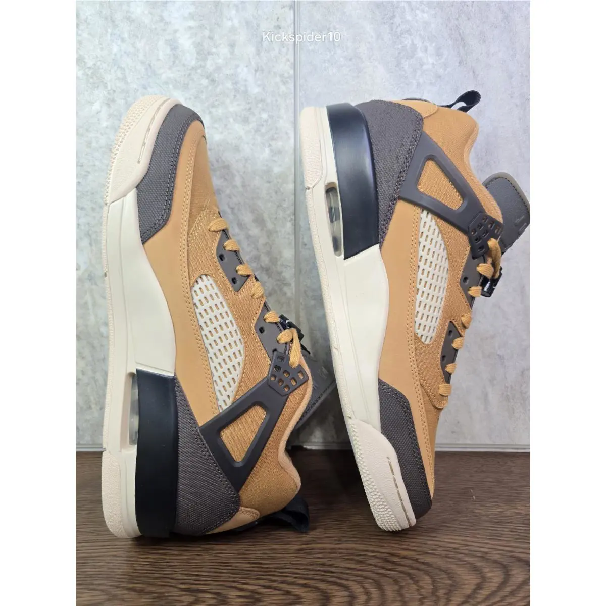 Nike shoes - Jordan Spizike Low - Spizike Low - FQ1759 202 - Flax / Baroque Brown-Black (UPC: 197600662933) 7