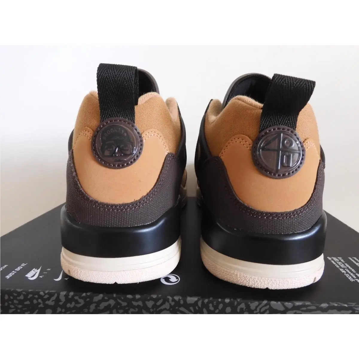 Nike shoes - Air Jordan Spizike - Air Spizike - FQ1759 202 - Brown (UPC: 197600663961) 2