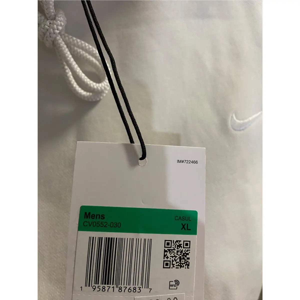 Nike clothing - CV0552 030 - CV0552 030 - White (UPC: 194957051403) 5