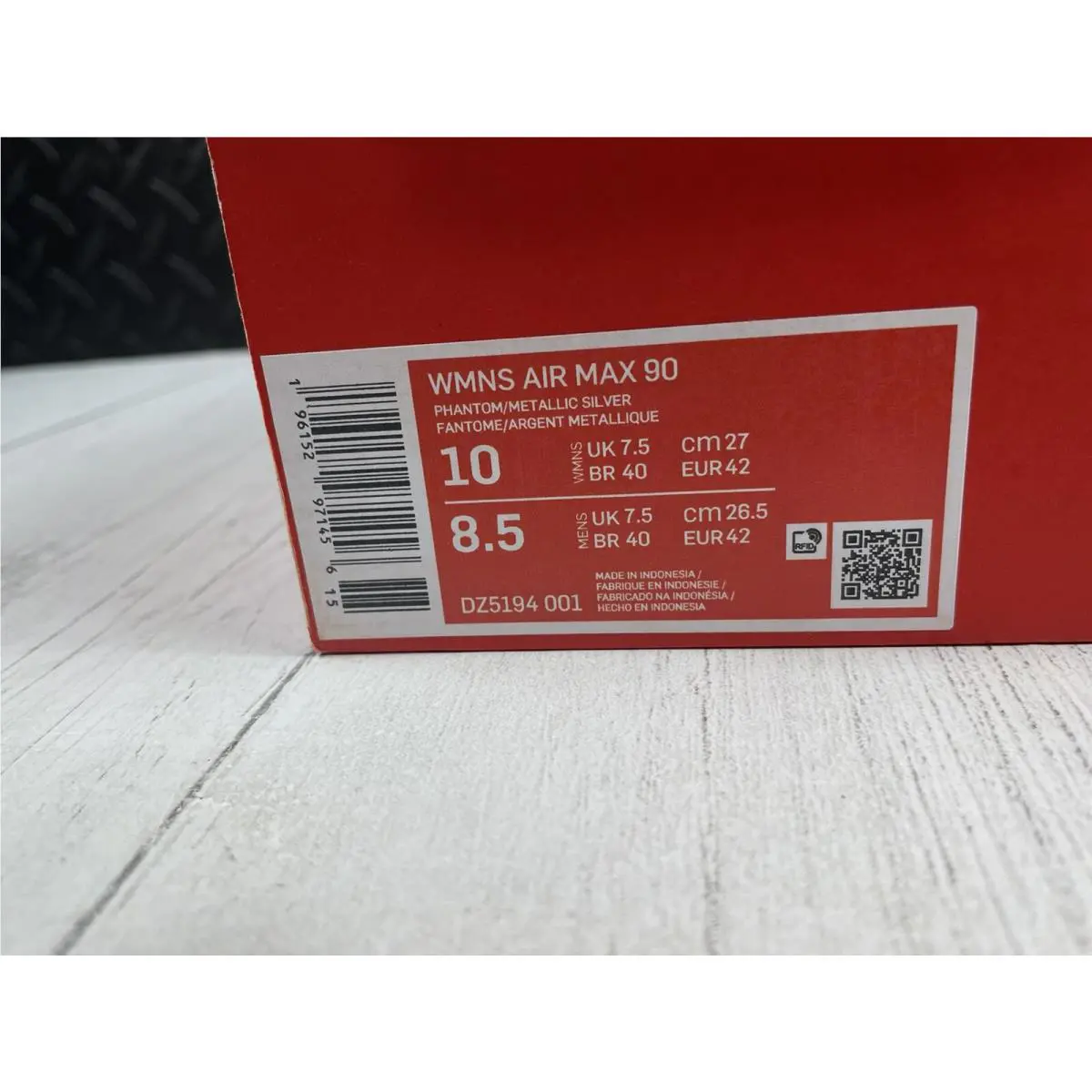 Nike shoes - Nike Air Max - Air Max - DZ5194-001 - Multicolor (UPC: 0196152971456) 10