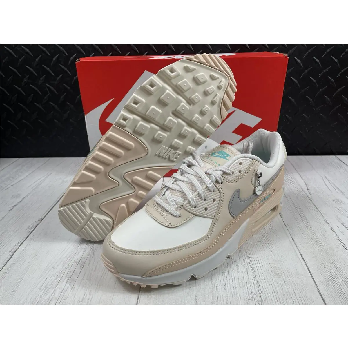 Nike shoes - Nike Air Max - Air Max - DZ5194-001 - Multicolor (UPC: 0196152971456) 4