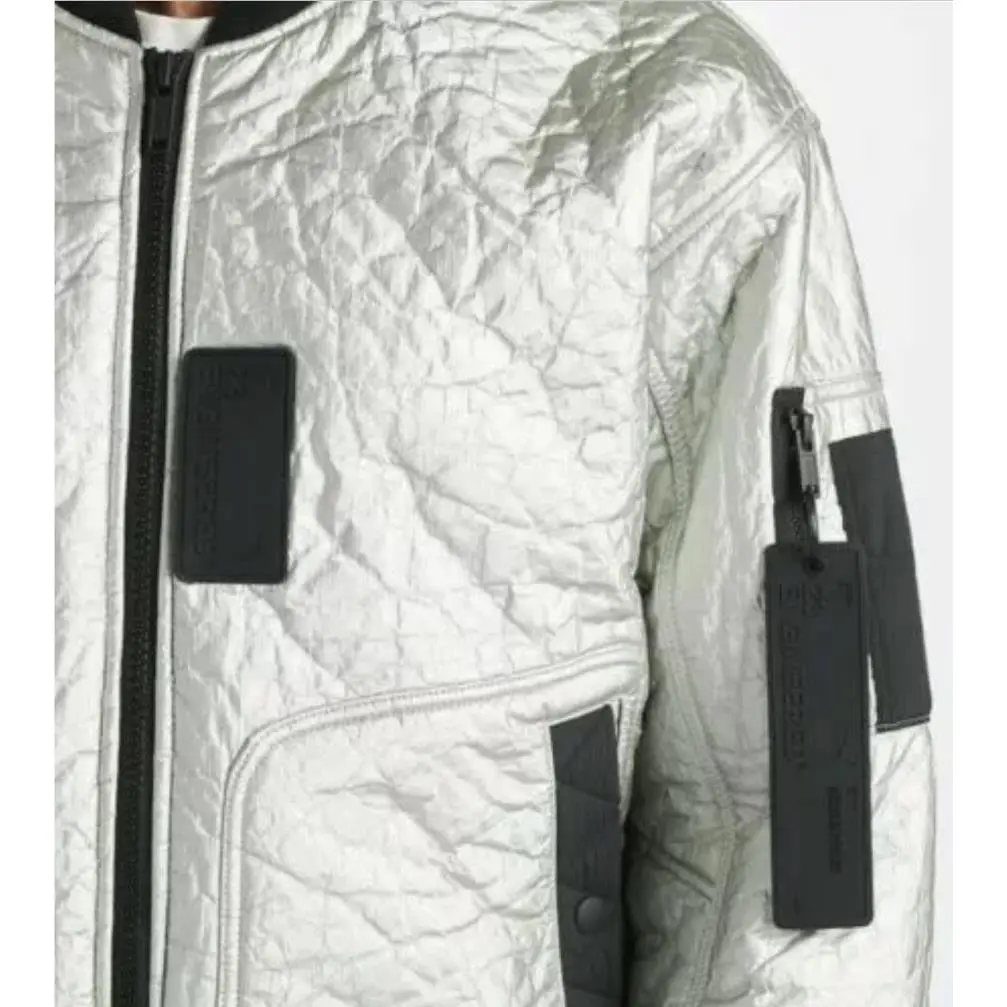 Nike clothing - 23 MA-1 - CD5712095 - Silver (UPC: 0193658331289) 3