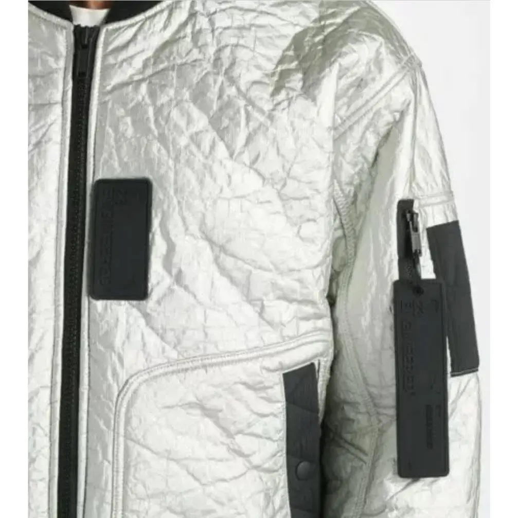 Nike clothing - 23 MA-1 - CD5712095 - Silver (UPC: 0193658331289) 3