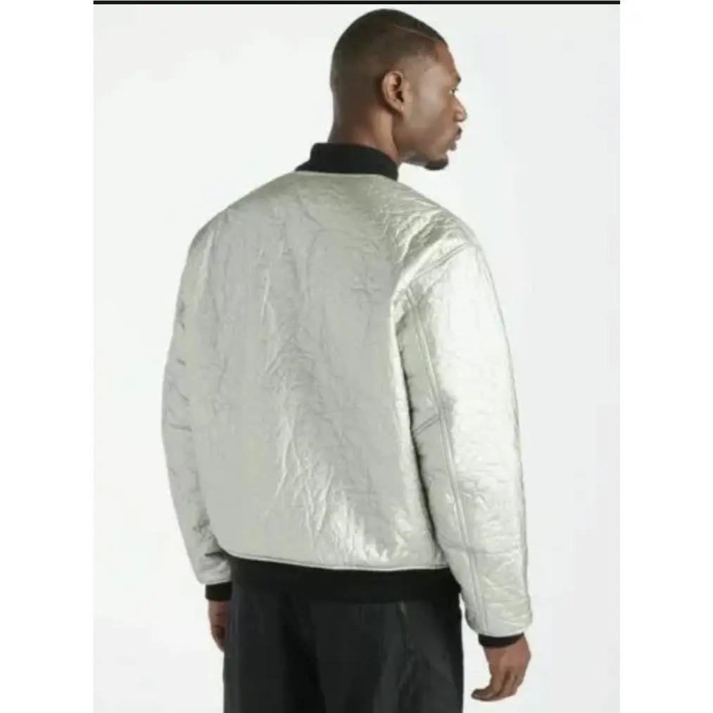 Nike clothing - 23 MA-1 - CD5712095 - Silver (UPC: 0193658331289) 1