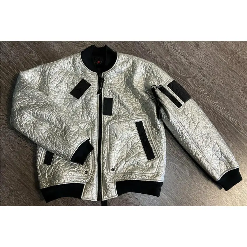 Nike clothing - 23 MA-1 - CD5712095 - Silver (UPC: 0193658331289) 4