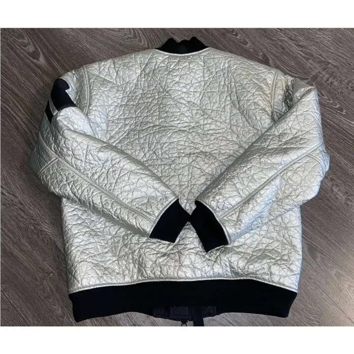 Nike clothing - 23 MA-1 - CD5712095 - Silver (UPC: 0193658331289) 5