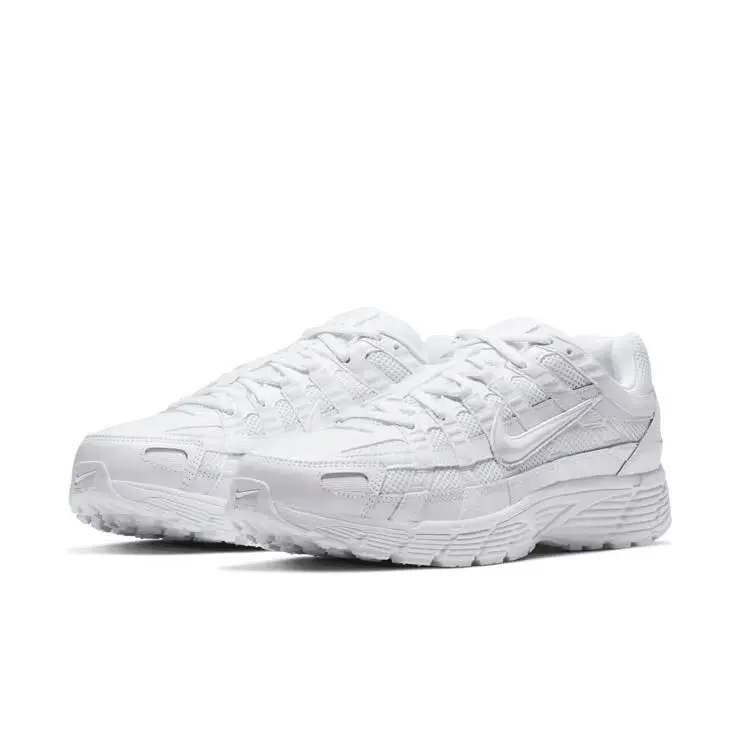 Nike P-6000 Triple White CD6404-100 Men`s Sz 7.5 Women`s 9