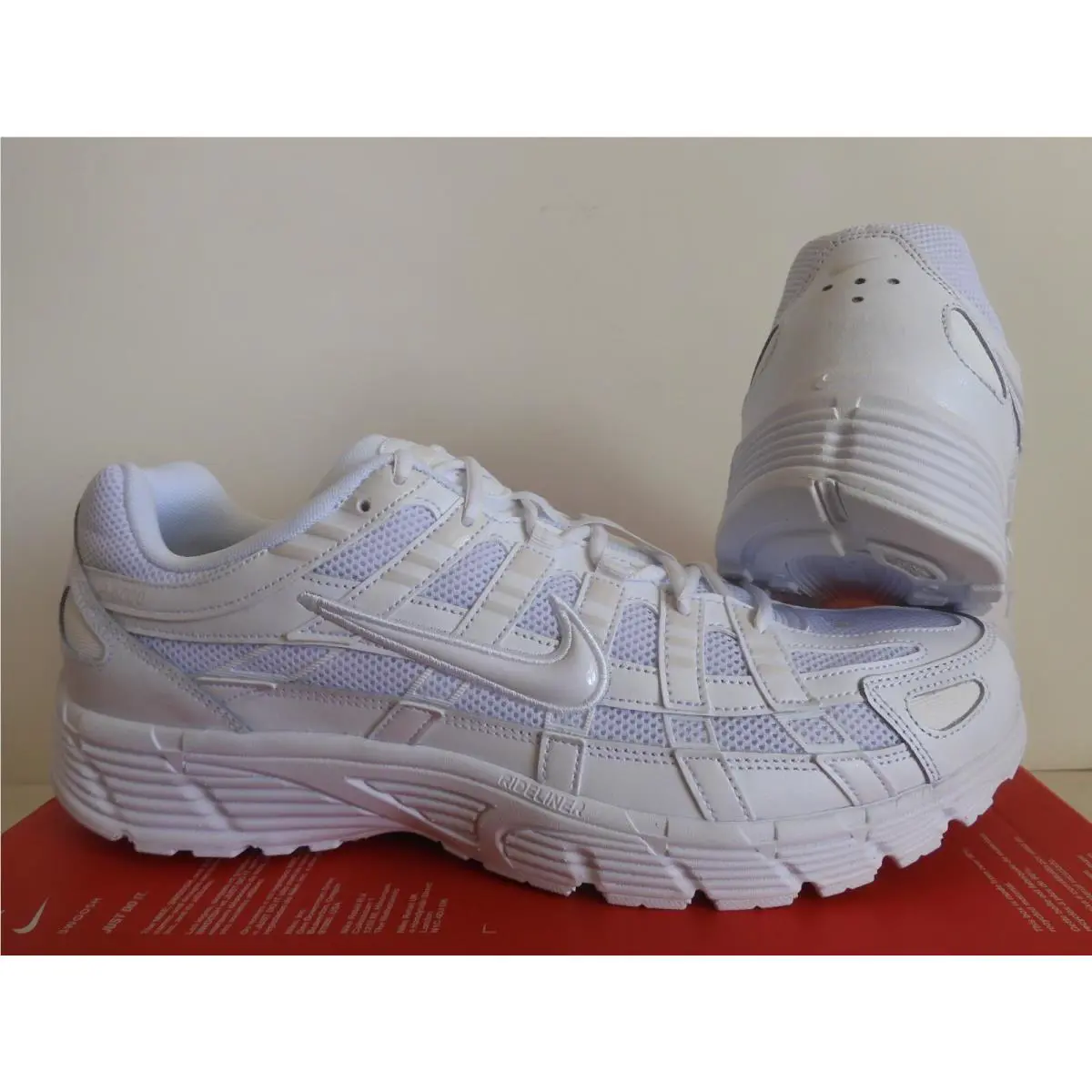 Nike shoes - Nike P-6000 - CD6404-100 - White 0