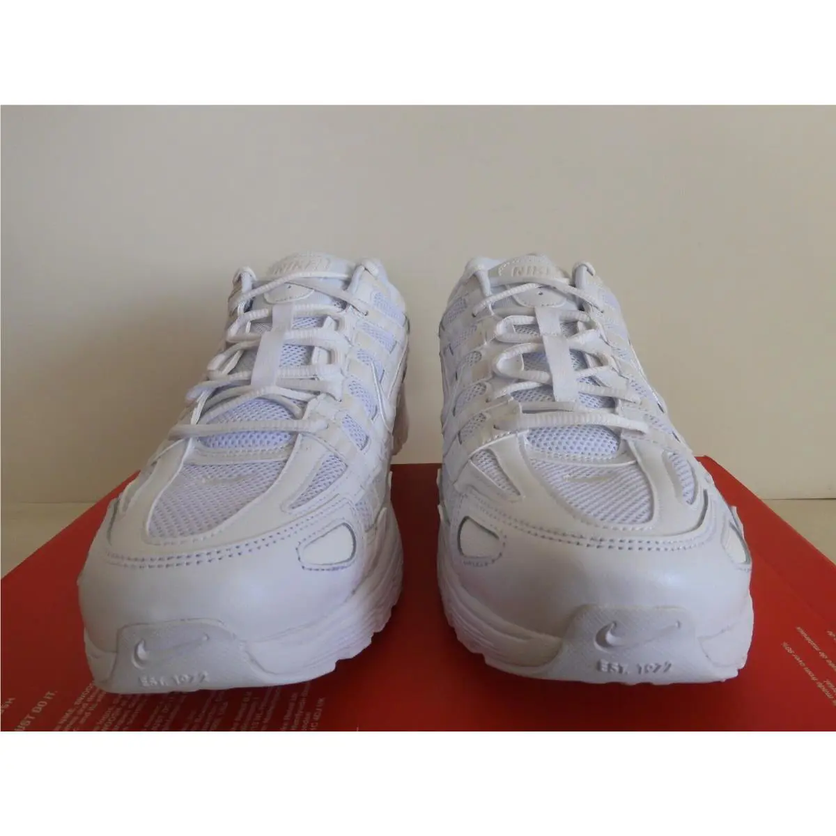 Nike shoes - Nike P-6000 - CD6404-100 - White 1