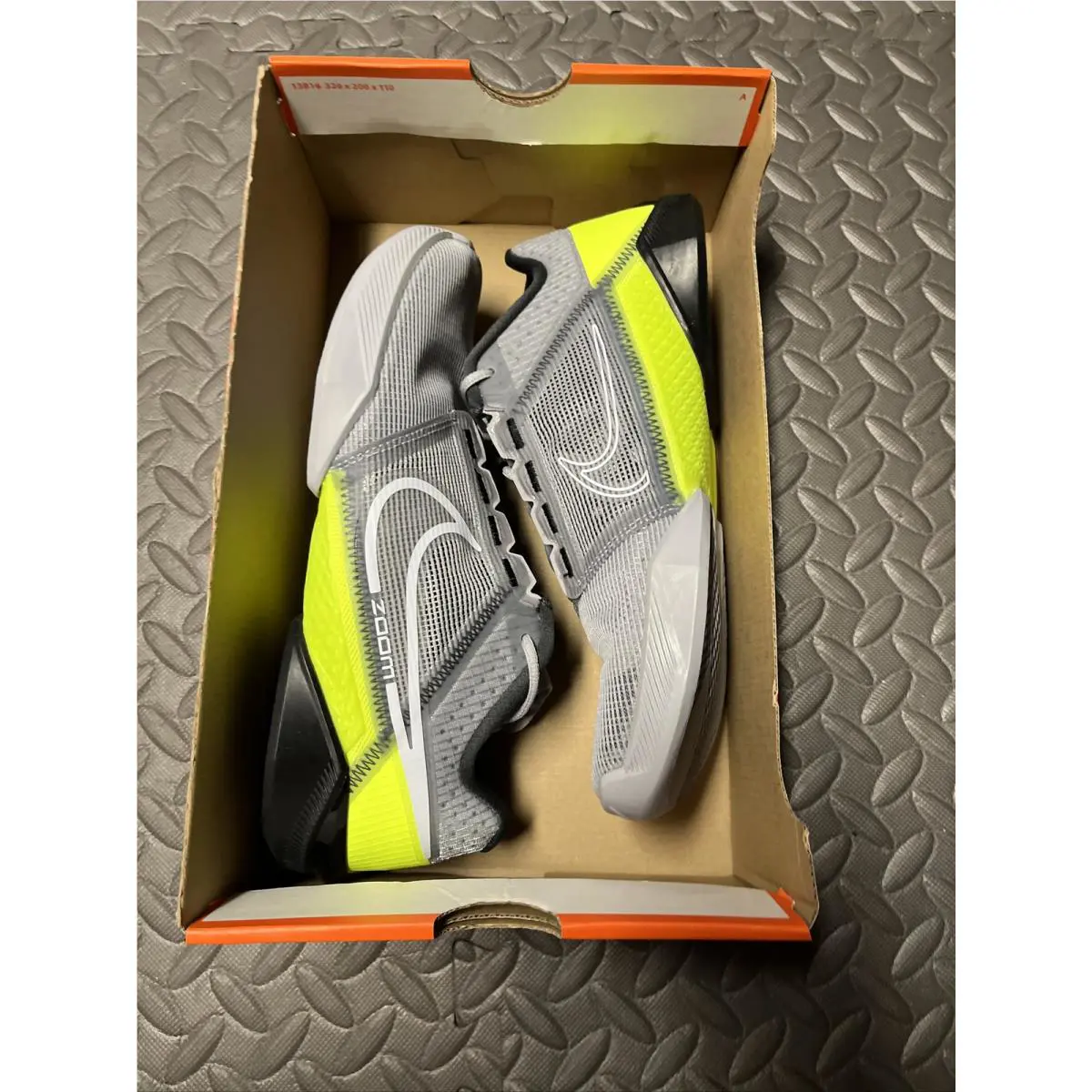 Nike shoes - Nike Zoom Metcon - Zoom Metcon - DH3392-001 - Gray 8