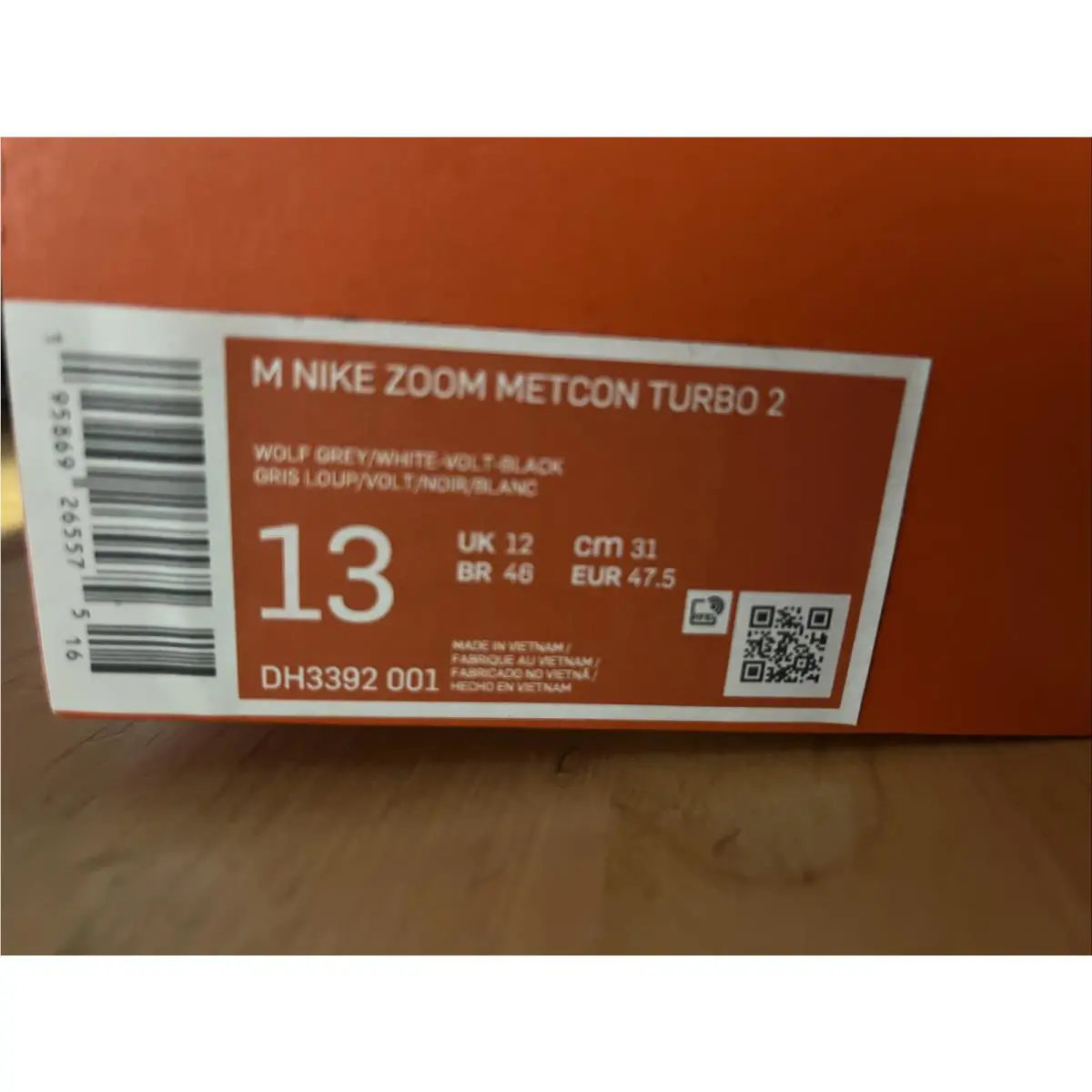 Nike shoes - Nike Zoom Metcon - Zoom Metcon - DH3392-001 - Gray 9