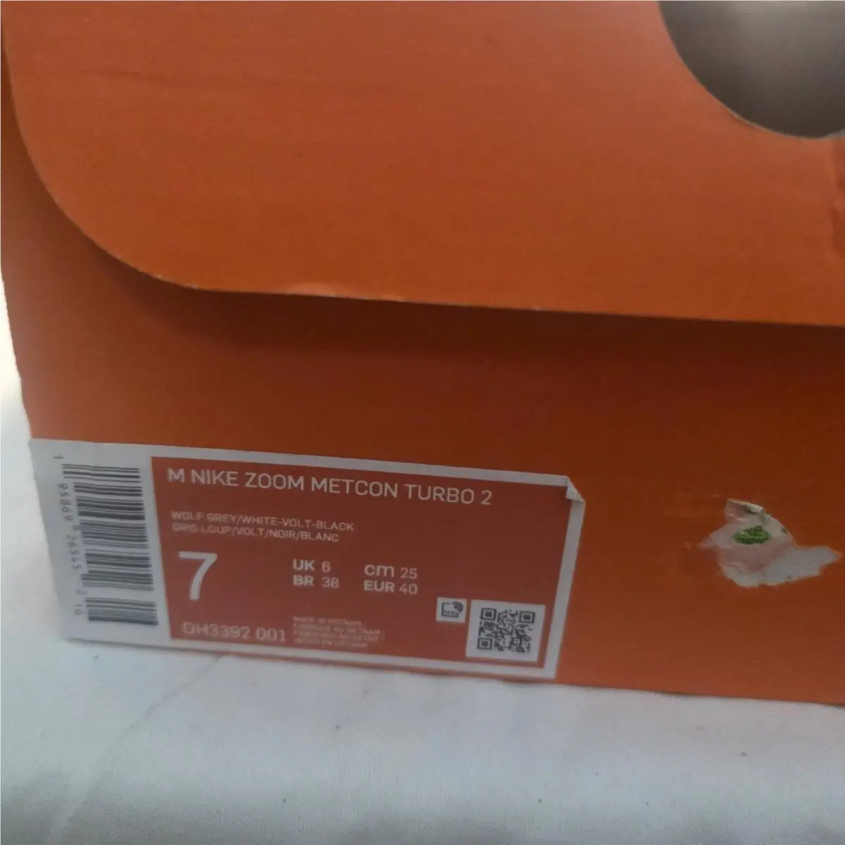 Nike shoes - Nike Zoom Metcon Turbo 2 - DH3392 001 - Multicolor 9