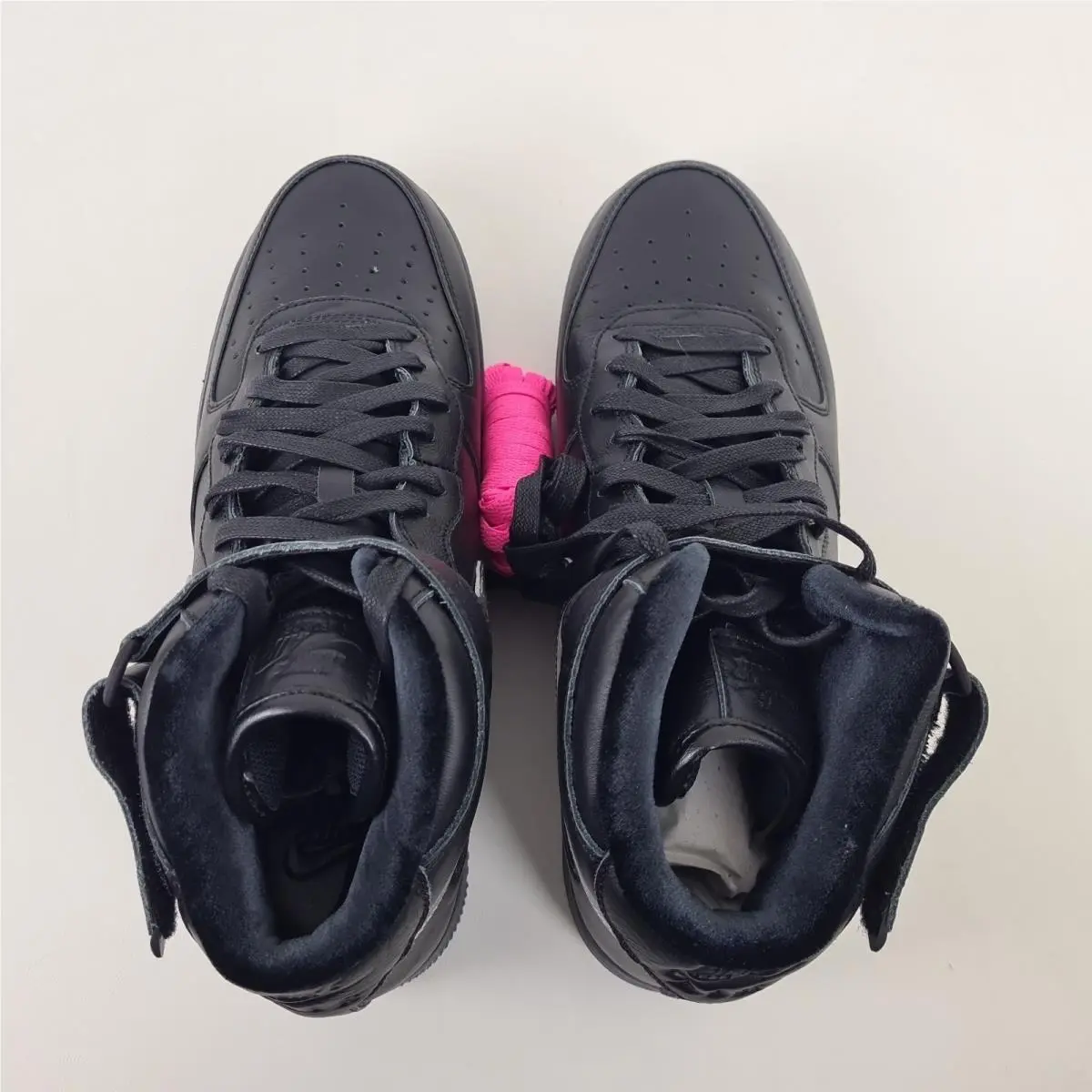 Nike shoes - DX3061001 - DX3061-001 - Black/Metallic Silver-Hyper Pink (UPC: 196149850313) 4
