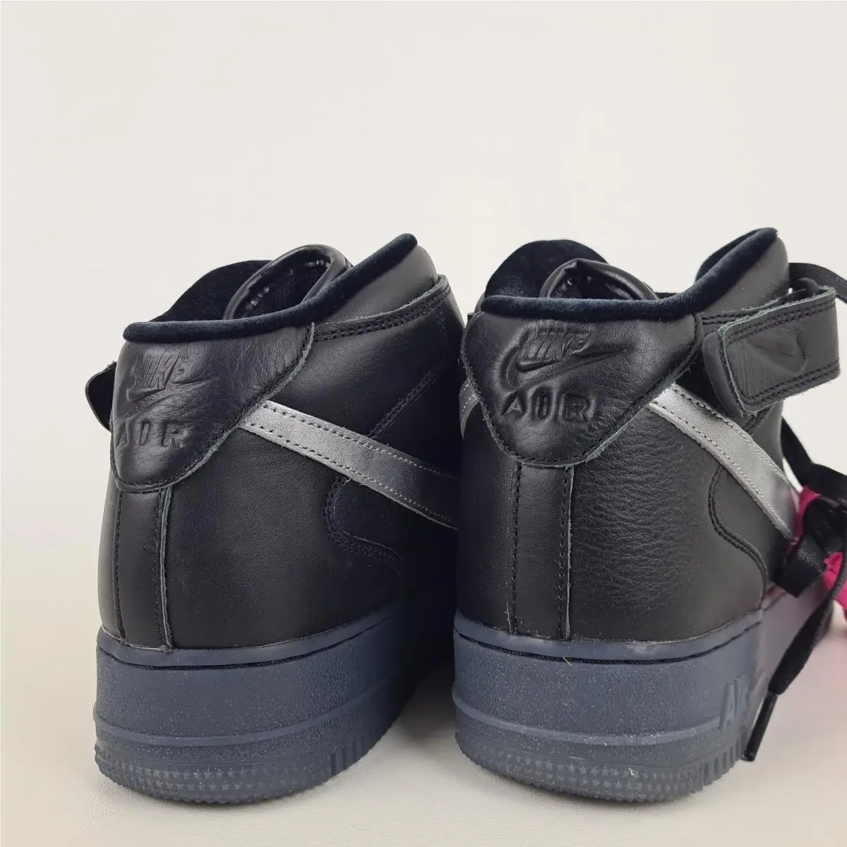 Nike shoes - DX3061001 - DX3061-001 - Black/Metallic Silver-Hyper Pink (UPC: 196149850313) 6