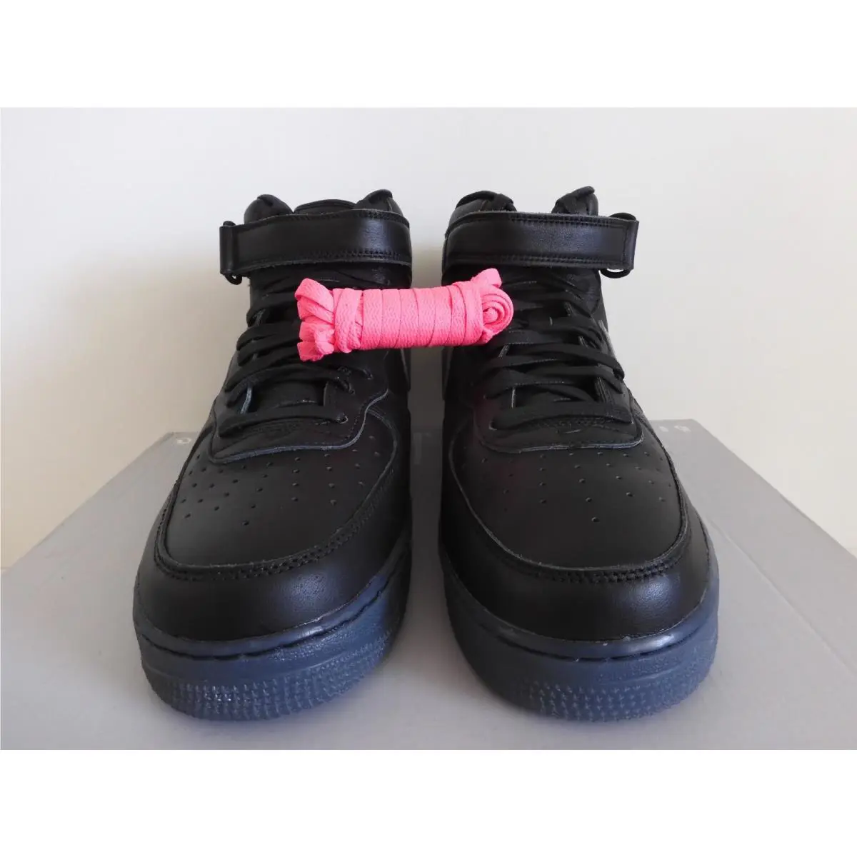 Nike shoes - Nike Air Force 1 Mid - DX3061001 - Black (UPC: 00196149850344) 1