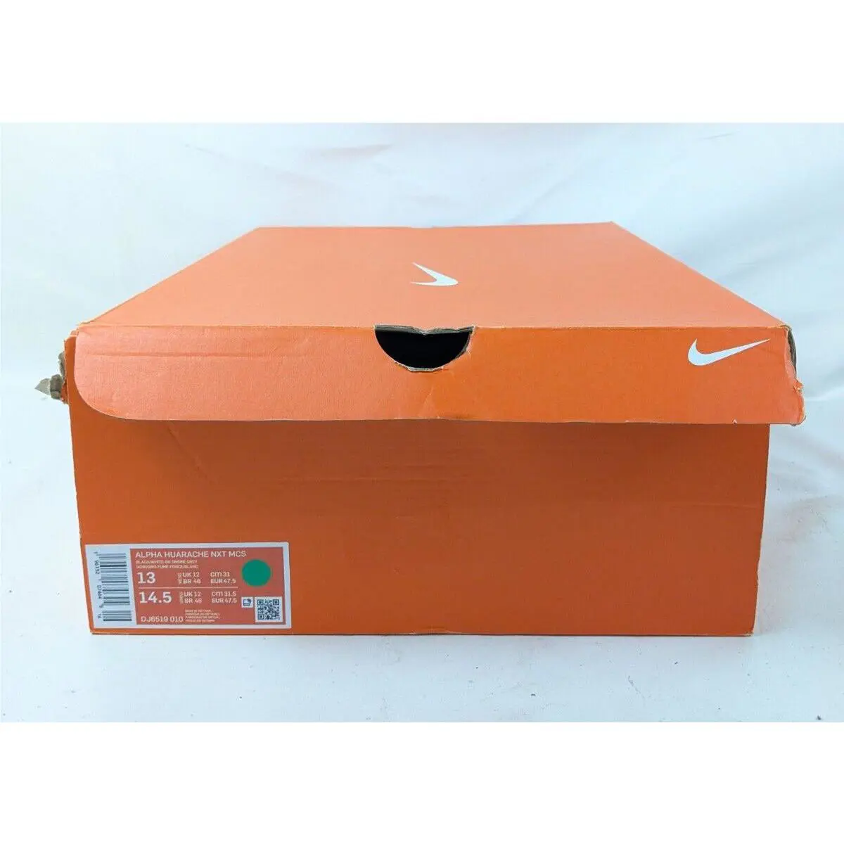 Nike shoes - Nike Alpha Huarache - Alpha Huarache - DJ6519-010 - Black 3