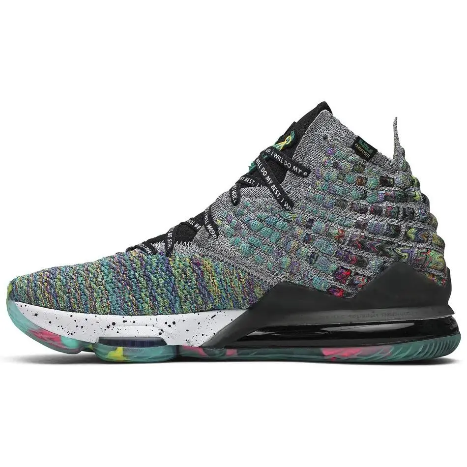 Nike shoes - LEBRON XVII LKFF I - LEBRON XVII LKFF - CD5052-300 - Black 0