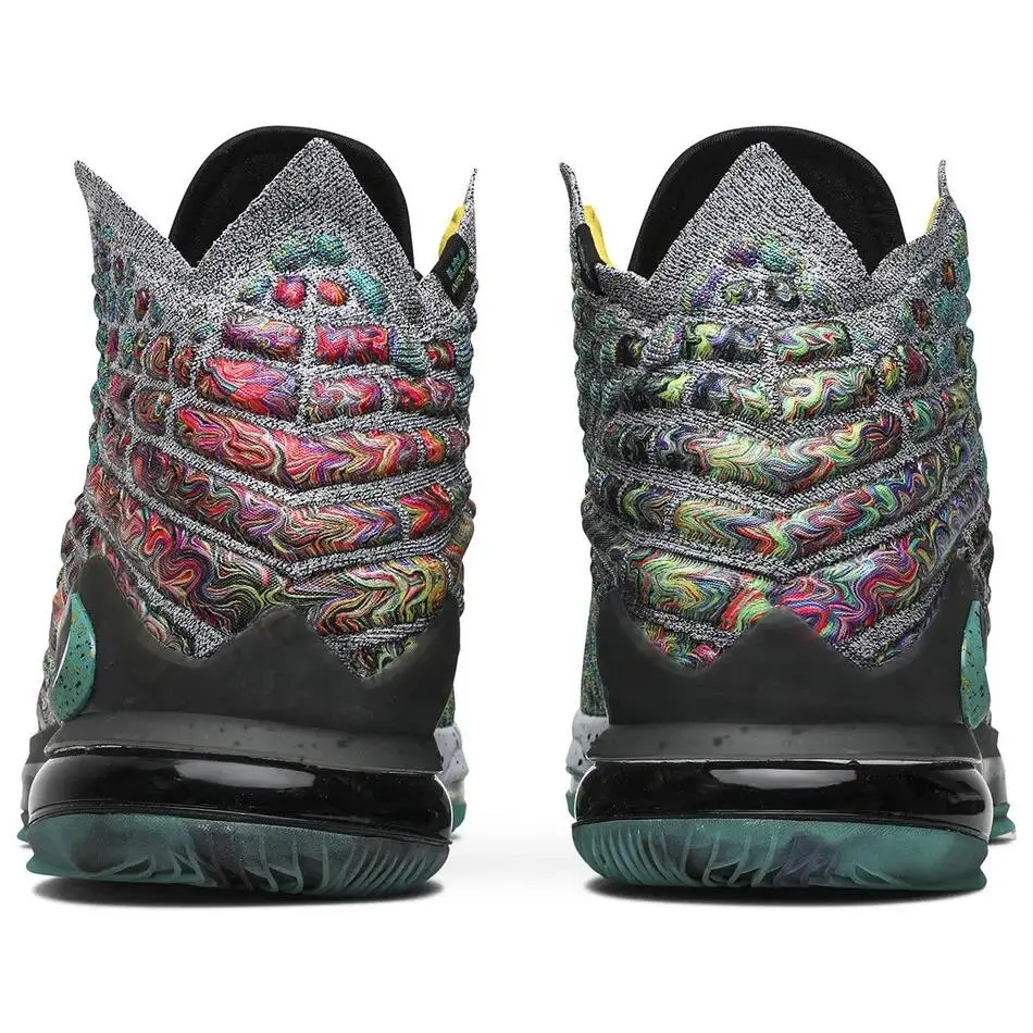 Nike shoes - LEBRON XVII LKFF I - LEBRON XVII LKFF - CD5052-300 - Black 2