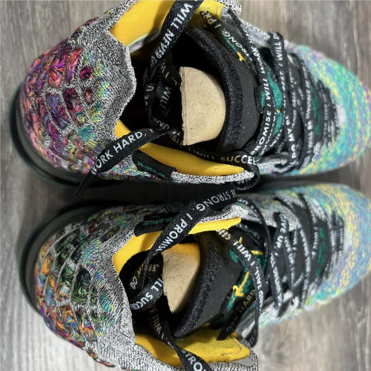 Nike shoes - Lebron 17 I Promise - Lebron Promise - CD5052300 - Multicolor (UPC: 193655924101) 14