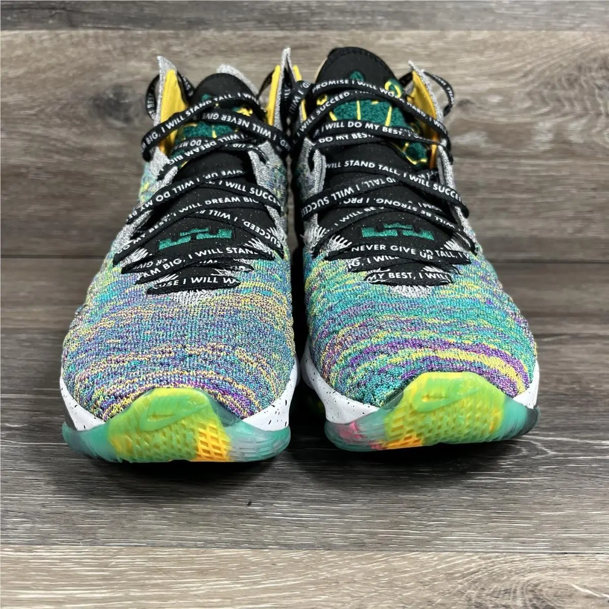 Nike shoes - Lebron 17 I Promise - Lebron Promise - CD5052300 - Multicolor (UPC: 193655924101) 5