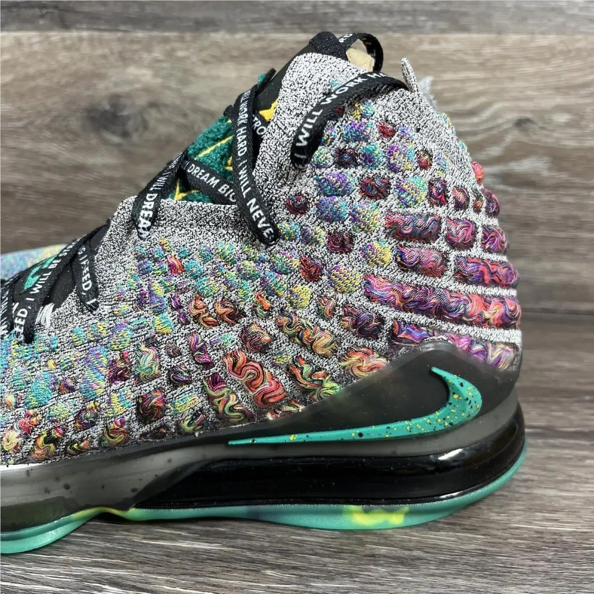 Nike shoes - Lebron 17 I Promise - Lebron Promise - CD5052300 - Multicolor (UPC: 193655924101) 8