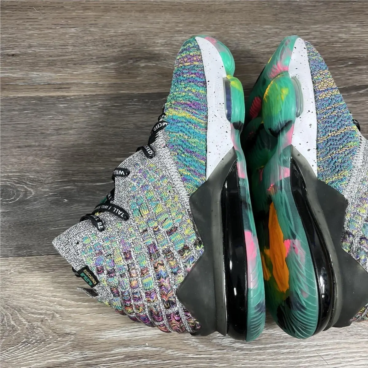Nike shoes - Lebron 17 I Promise - Lebron Promise - CD5052300 - Multicolor (UPC: 193655924101) 9