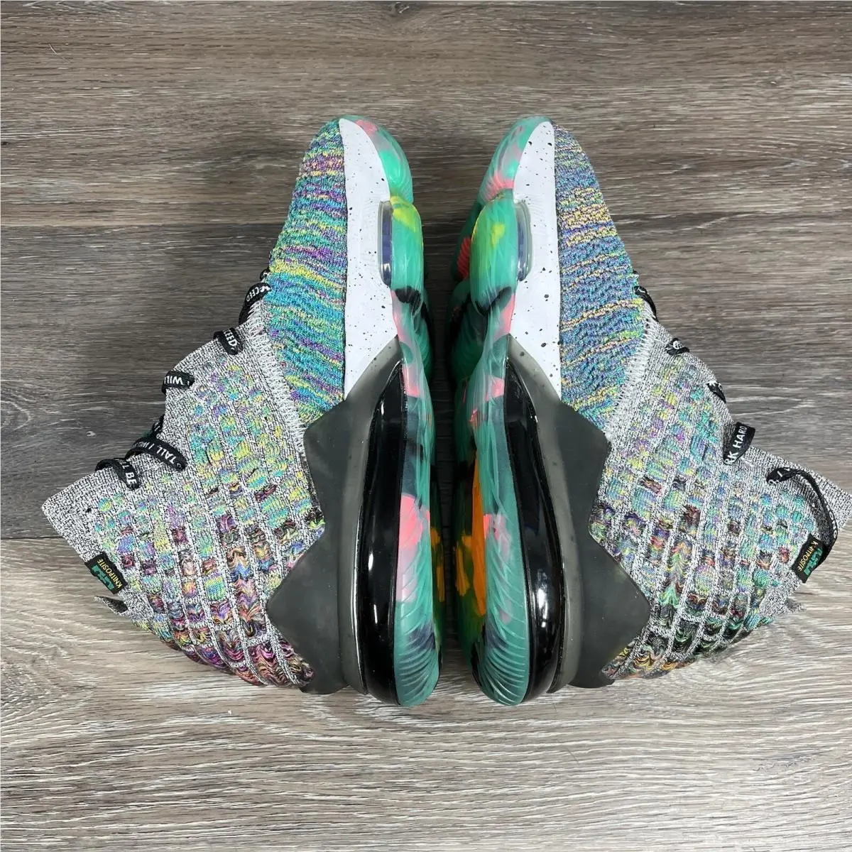 Nike shoes - Lebron 17 I Promise - Lebron Promise - CD5052300 - Multicolor (UPC: 193655924101) 10