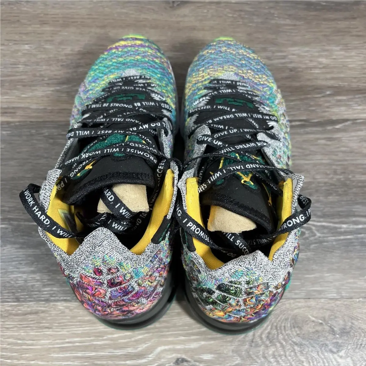 Nike shoes - Lebron 17 I Promise - Lebron Promise - CD5052300 - Multicolor (UPC: 193655924101) 11