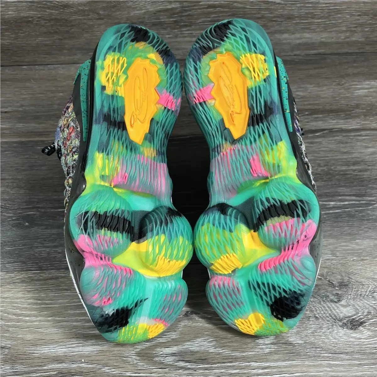 Nike shoes - Lebron 17 I Promise - Lebron Promise - CD5052300 - Multicolor (UPC: 193655924101) 12