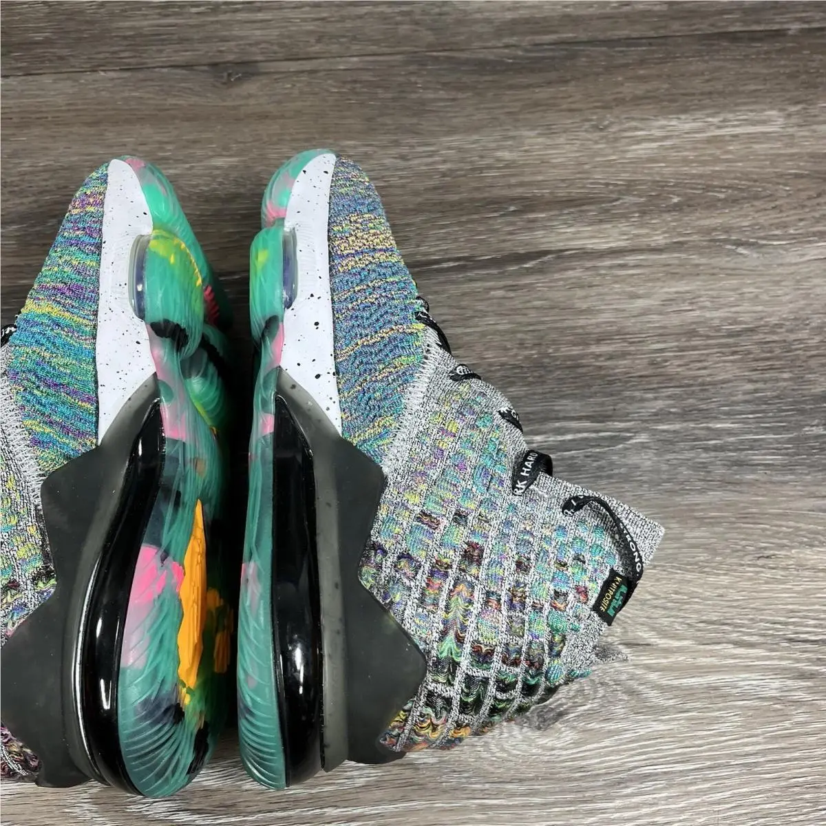 Nike shoes - Lebron 17 I Promise - Lebron Promise - CD5052300 - Multicolor (UPC: 193655924101) 13