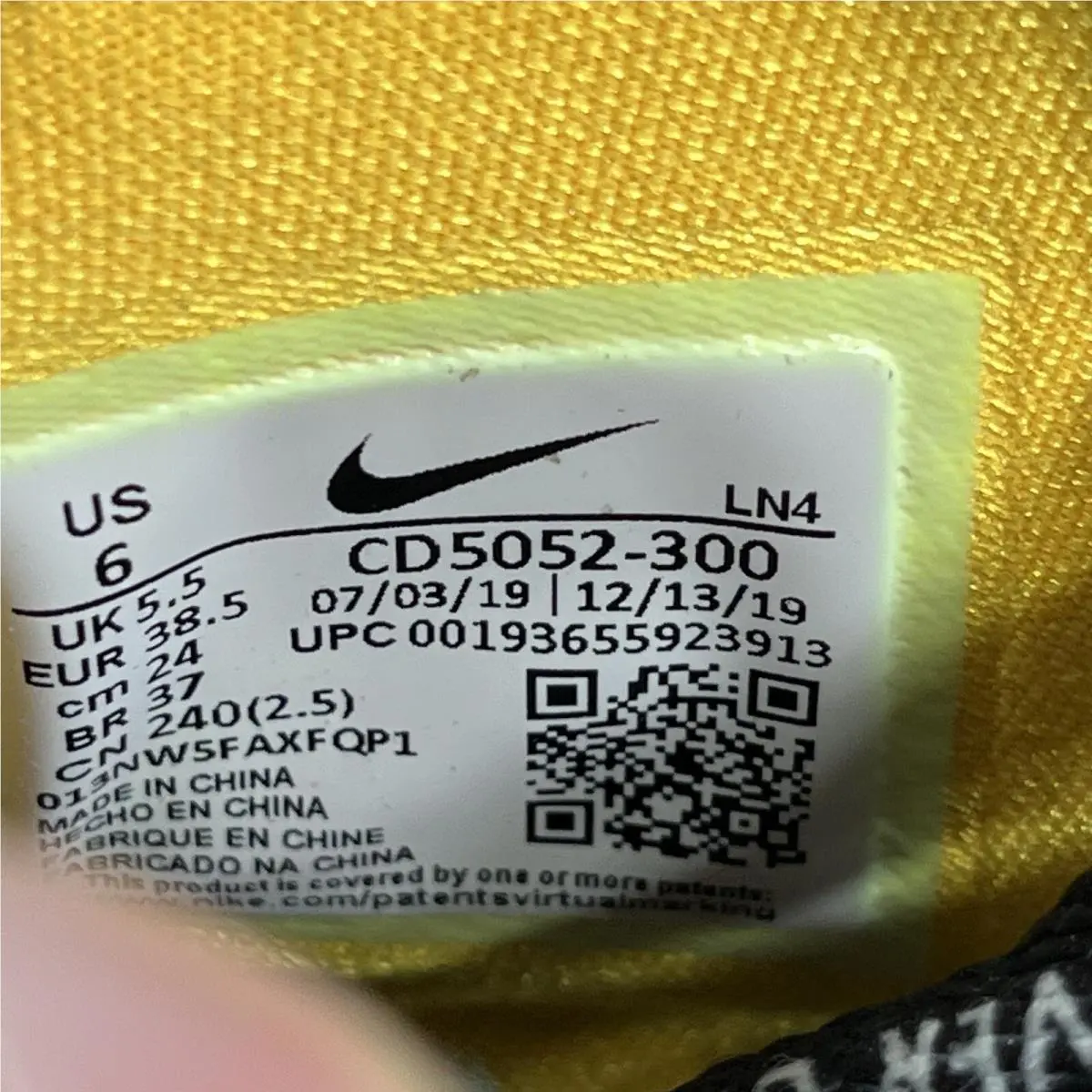 Nike shoes - Lebron 17 I Promise - Lebron Promise - CD5052300 - Multicolor (UPC: 193655924101) 15