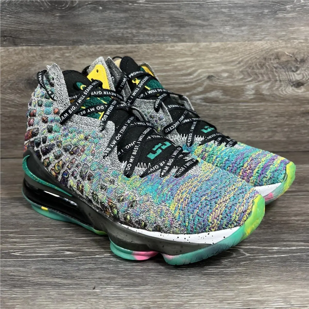 Nike shoes - Lebron 17 I Promise - Lebron Promise - CD5052300 - Multicolor (UPC: 193655924101) 0