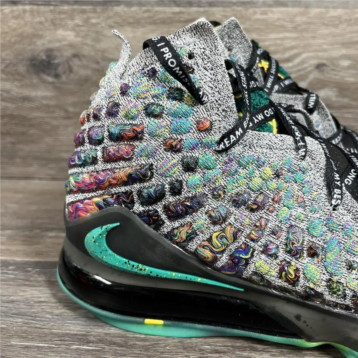 Nike shoes - Lebron 17 I Promise - Lebron Promise - CD5052300 - Multicolor (UPC: 193655924101) 2