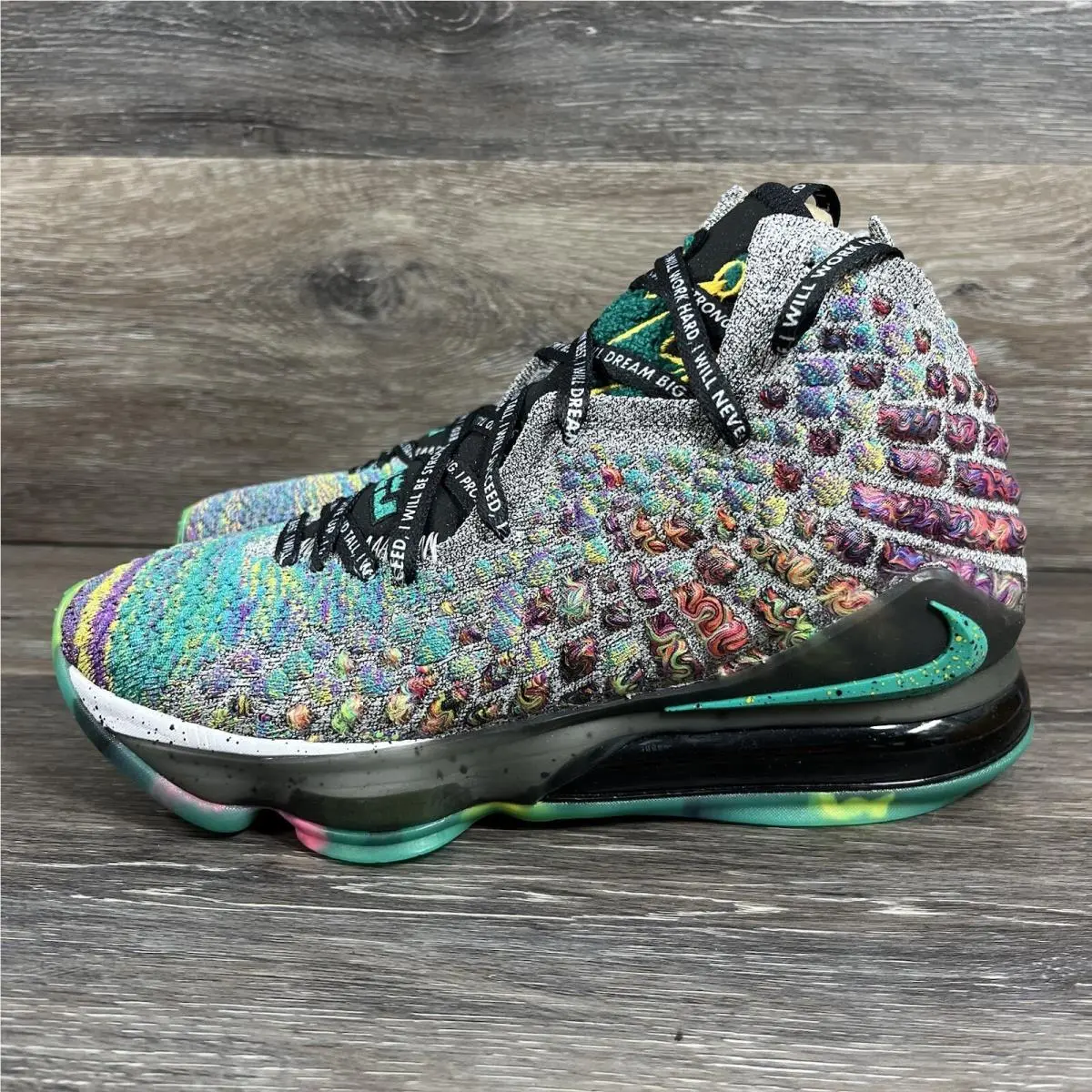 Nike shoes - Lebron 17 I Promise - Lebron Promise - CD5052300 - Multicolor (UPC: 193655924101) 3