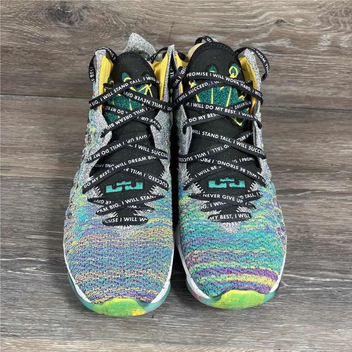Nike shoes - Lebron 17 I Promise - Lebron Promise - CD5052300 - Multicolor (UPC: 193655924101) 4