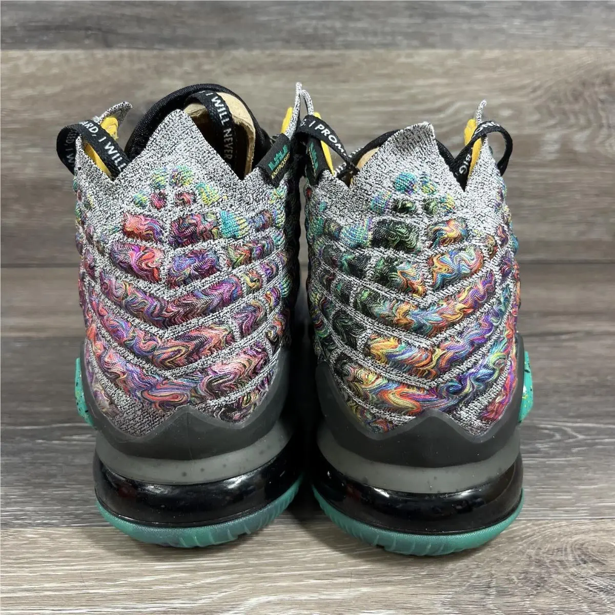 Nike shoes - Lebron 17 I Promise - Lebron Promise - CD5052300 - Multicolor (UPC: 193655924101) 6