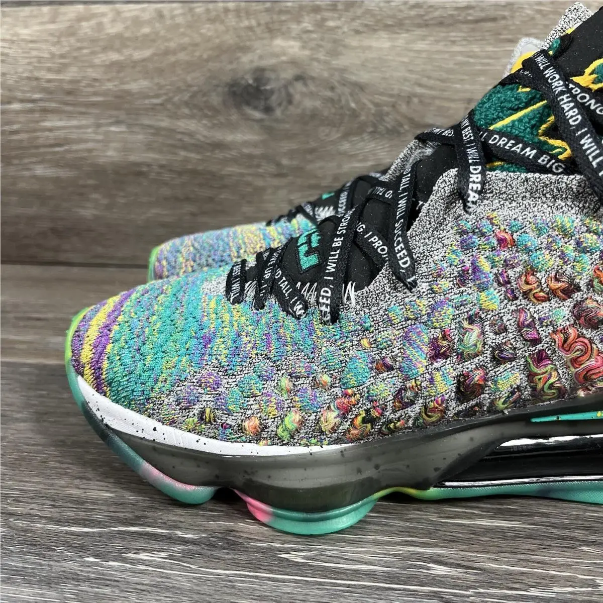 Nike shoes - Lebron 17 I Promise - Lebron Promise - CD5052300 - Multicolor (UPC: 193655924101) 7