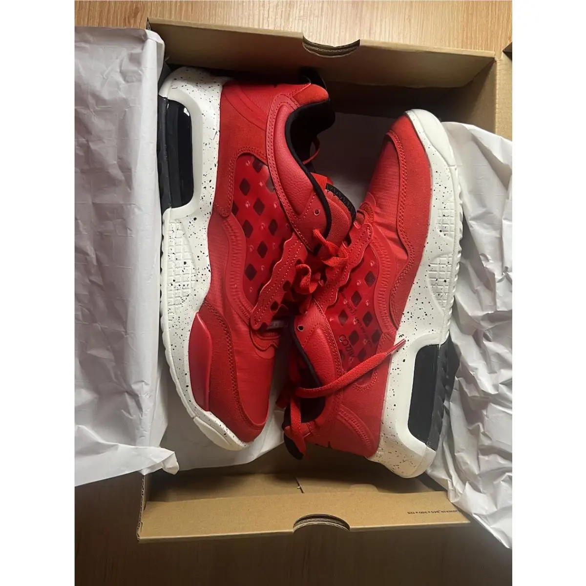 Nike shoes - Nike Jordan Air Max 200 XX - CD6105-601 - Red 1