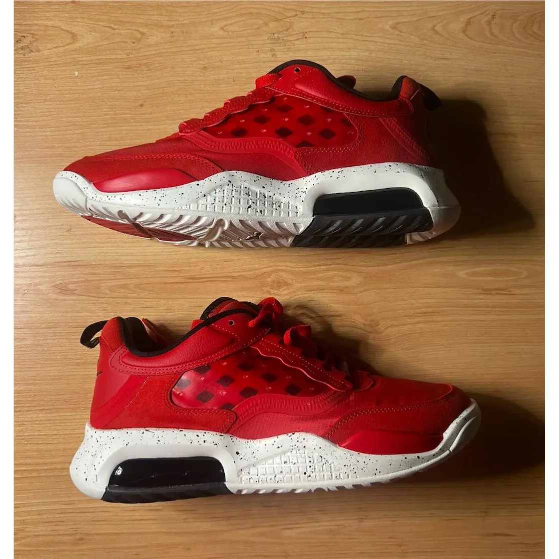 Nike shoes - Nike Jordan Air Max 200 XX - CD6105-601 - Red 2