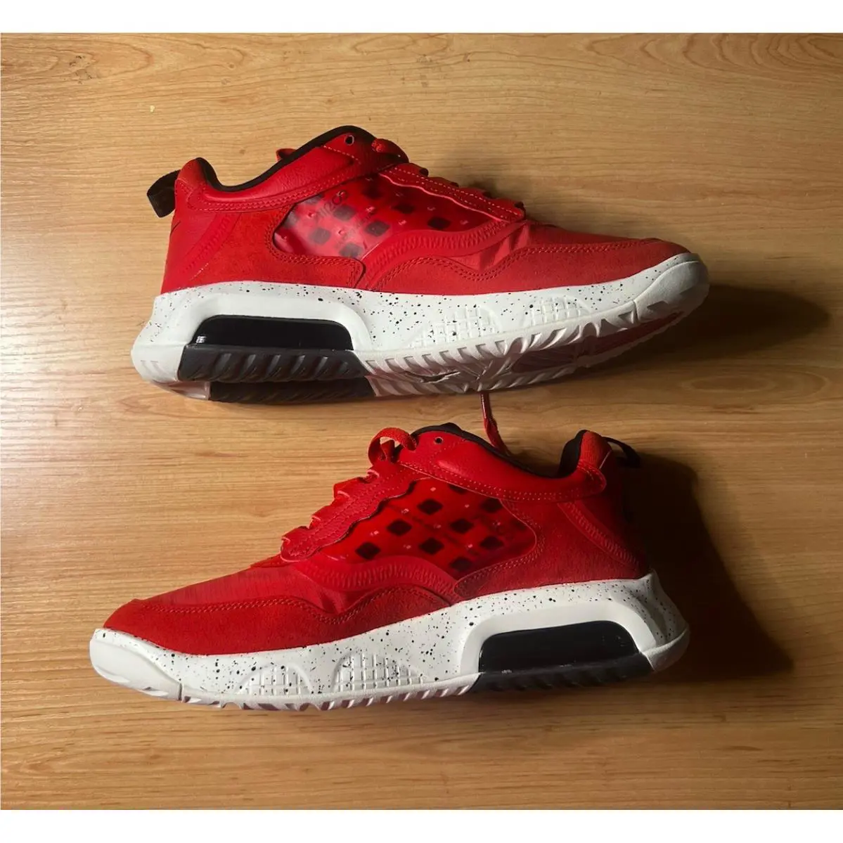 Nike shoes - Nike Jordan Air Max 200 XX - CD6105-601 - Red 3