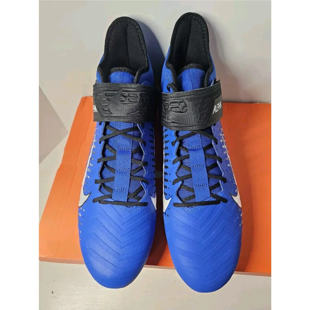 Nike shoes - Nike Alpha Menace - Alpha Menace - AQ3209-402 - Blue 1
