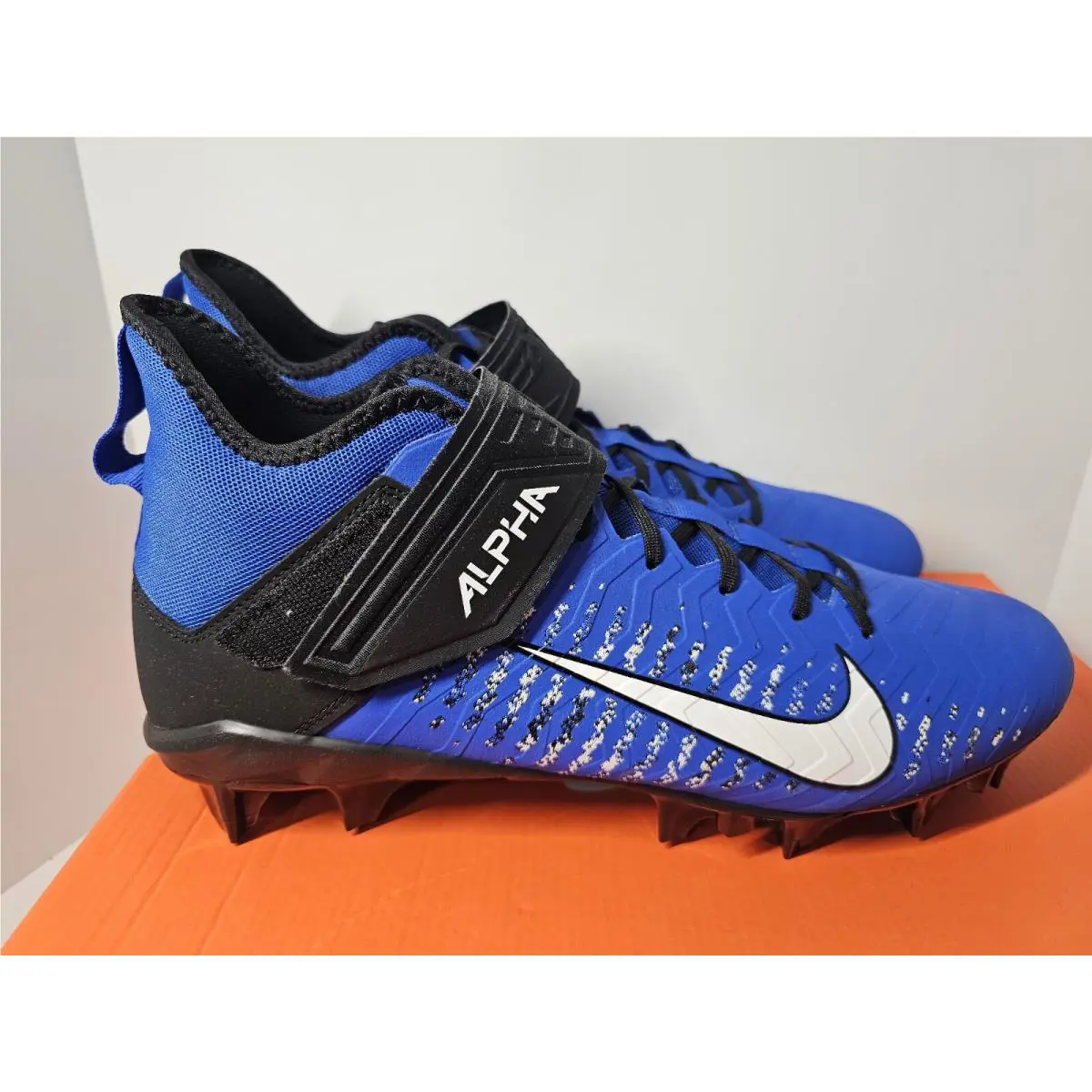 Nike shoes - Nike Alpha Menace - Alpha Menace - AQ3209-402 - Blue 2