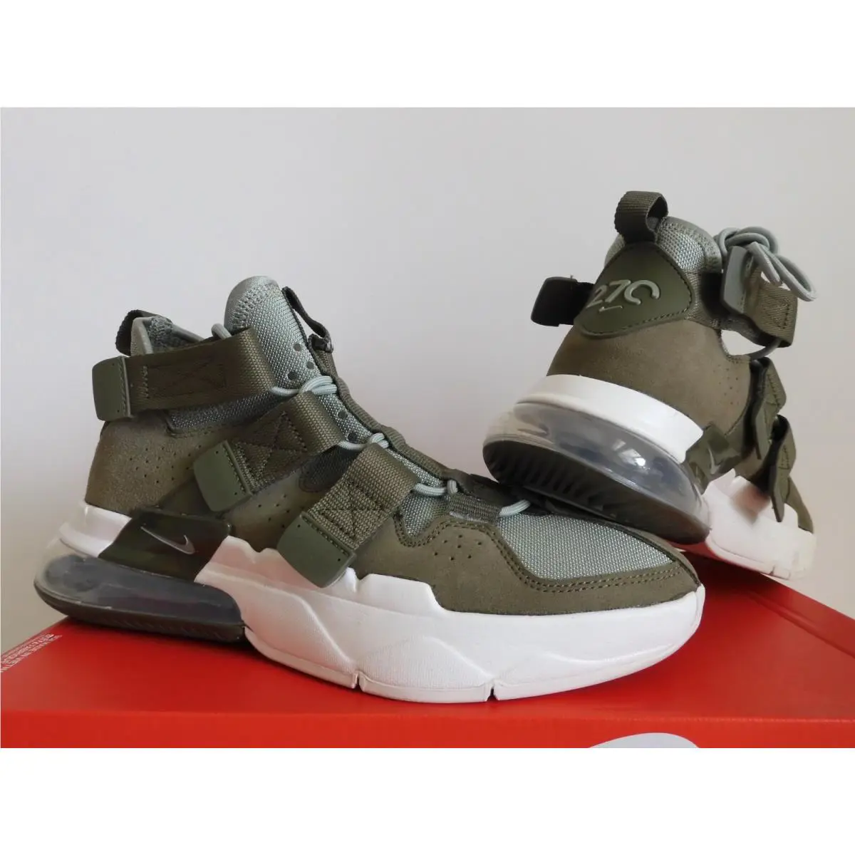 Nike shoes - Nike Air Edge - Air Edge - AQ8764-201 - Green (UPC: 193151986979) 0