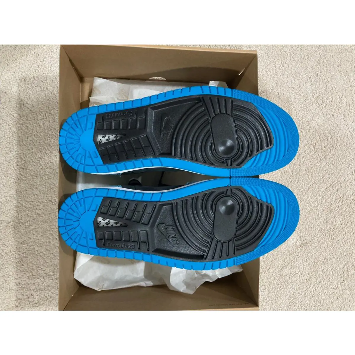 Nike shoes - Nike Air Jordan 1 - Air - DV1307-408 - Blue 17