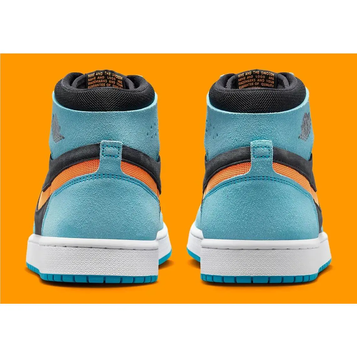 Nike shoes - Nike Air Jordan 1 - Air - DV1307-408 - Blue 9