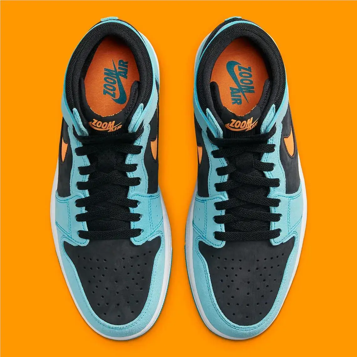 Nike shoes - Nike Air Jordan 1 - Air - DV1307-408 - Blue 10