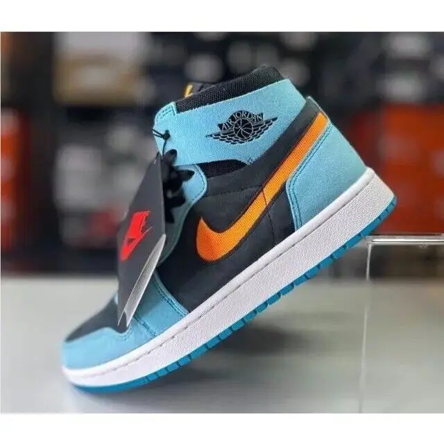 Nike shoes - Nike Air Jordan 1 - Air - DV1307-408 - Blue 0