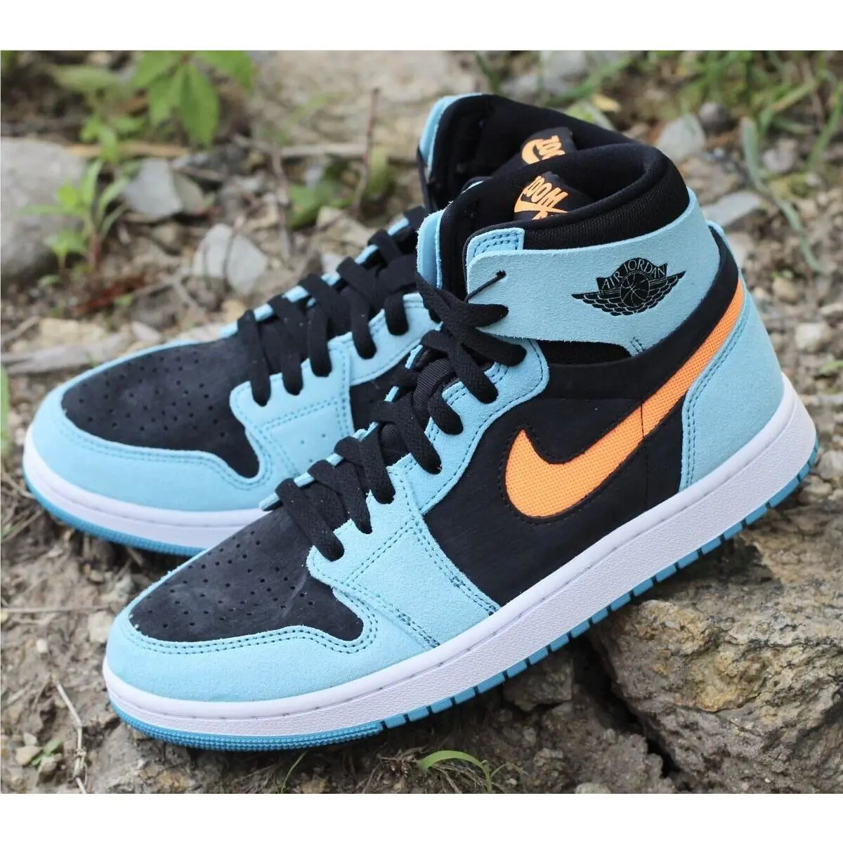 Nike shoes - Nike Air Jordan 1 - Air - DV1307-408 - Blue 1