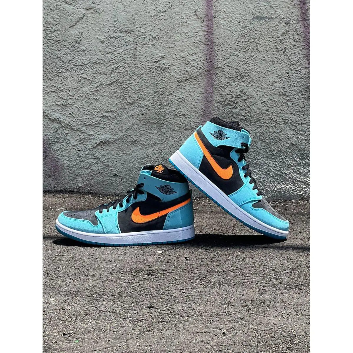 Nike shoes - Nike Air Jordan 1 - Air - DV1307-408 - Blue 2